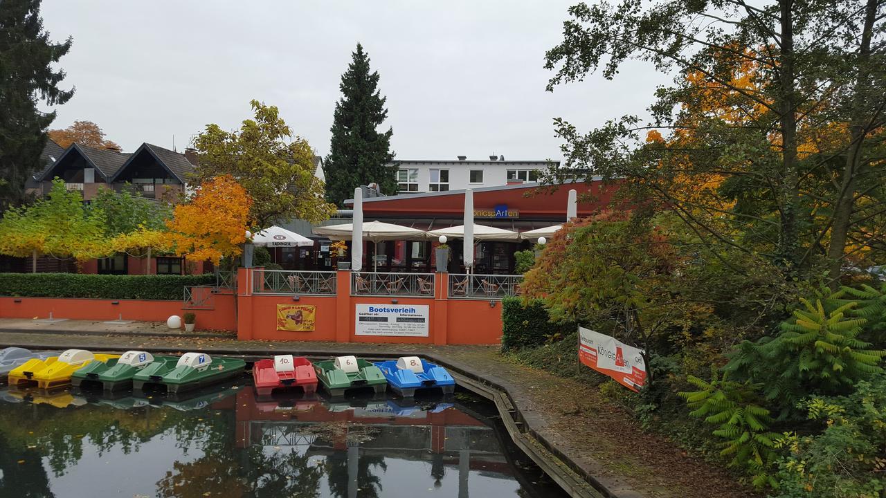 Hotel Schwanenburg Kleve  Exterior photo
