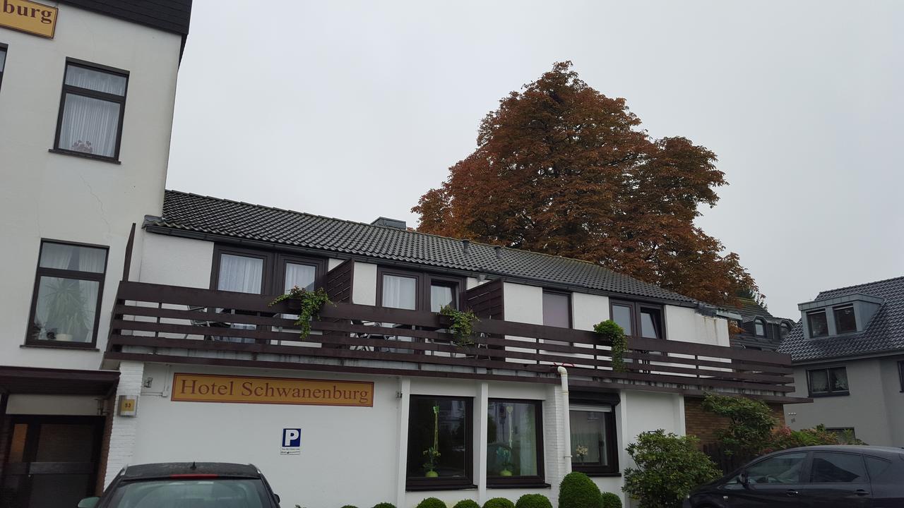 Hotel Schwanenburg Kleve  Exterior photo